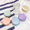 Macaron Mini Brush Hand Mirror