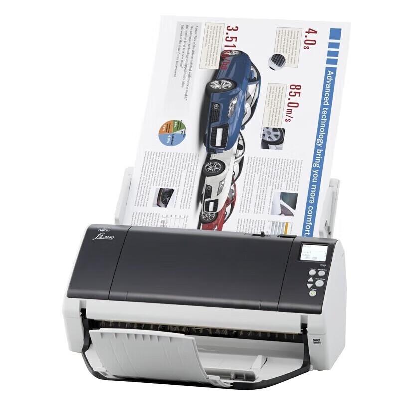 FUJITSU Fi-7460 A3 Color Duplex Document Scanner CN plug (adapter included)