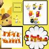Pet Elf Pikachu Handmade Toy Model Baokemeng Childrens Toys Pet Elves