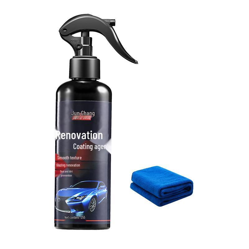 Nano Crystal Car Coating Wax - Quick Seal & Glaze for Paint Maintenance