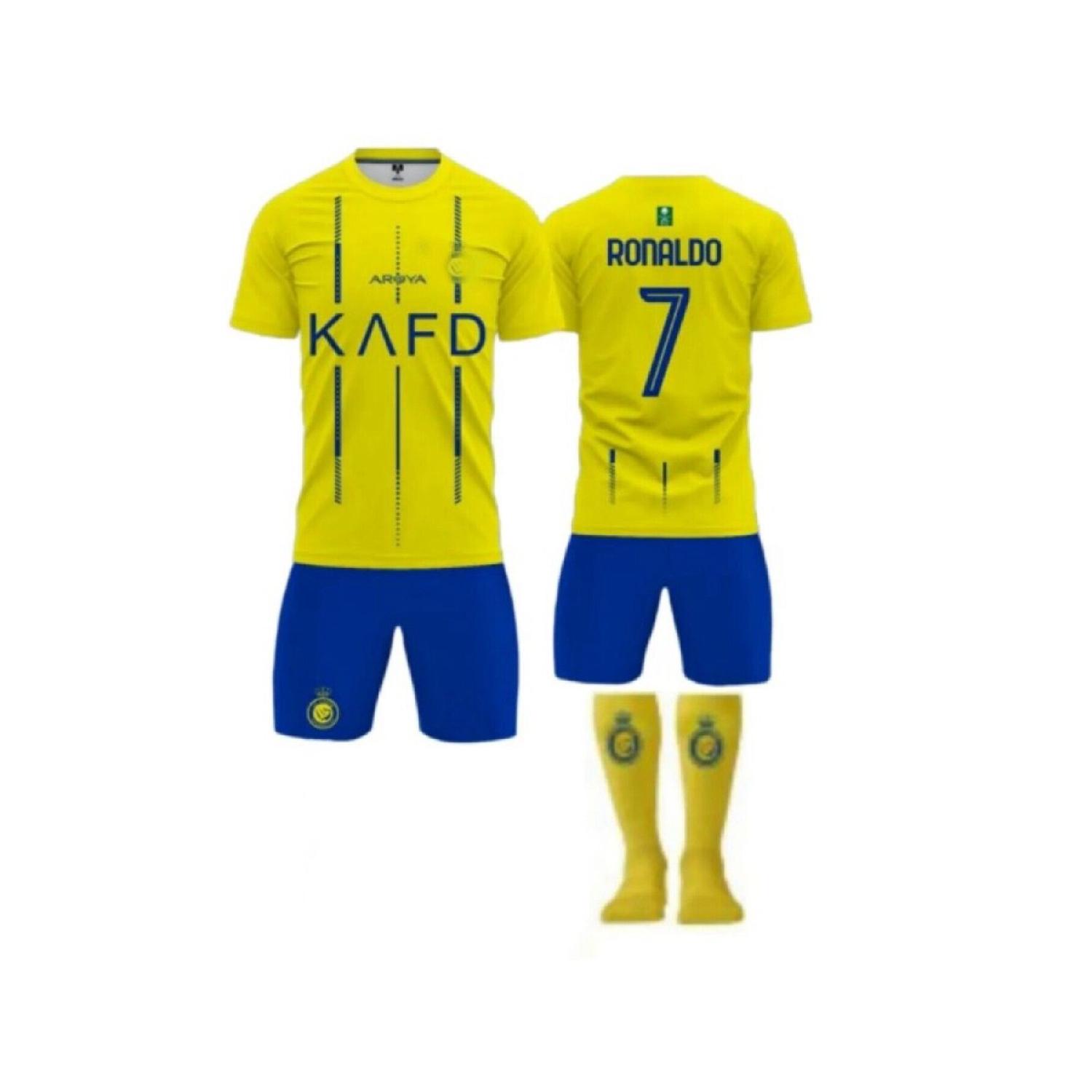 

Детские шорты из джерси Al Nassr Ronaldo, набор из 3 носков