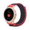 Ersatz 18mm Nylon Gewebtes Atmungsaktives Uhrenarmband Armband für F-ossil Gen 4