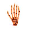 1Pc Punk Gothic Halloween Zombie Skull Skeleton Hand Bone Claw Hairpin Hair Clips
