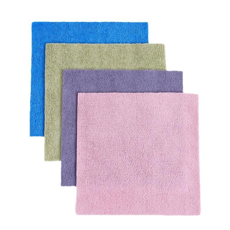 Lavete de Curățat din Microfibră Super Moale Foarte Absorbante Lavete de Vase Reutilizabile Lavete de Bucătărie Multifuncționale cu Uscare Rapidă
