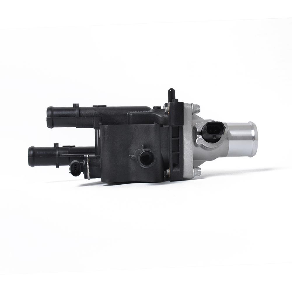 Termostato del coche Termostato del refrigerante del motor del autom/óvil 25192228 Junta del sensor de temperatura del termostato del refrigerante del motor para Cruze 2011-2015