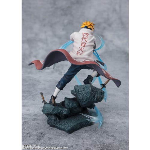 TAMASHII NATIONS Figuarts ZERO Super Battle NARUTO Shippuden Namikaze Minato Rasengan Approximately 200mm PVC & ABS Pre-painted Complete Figure