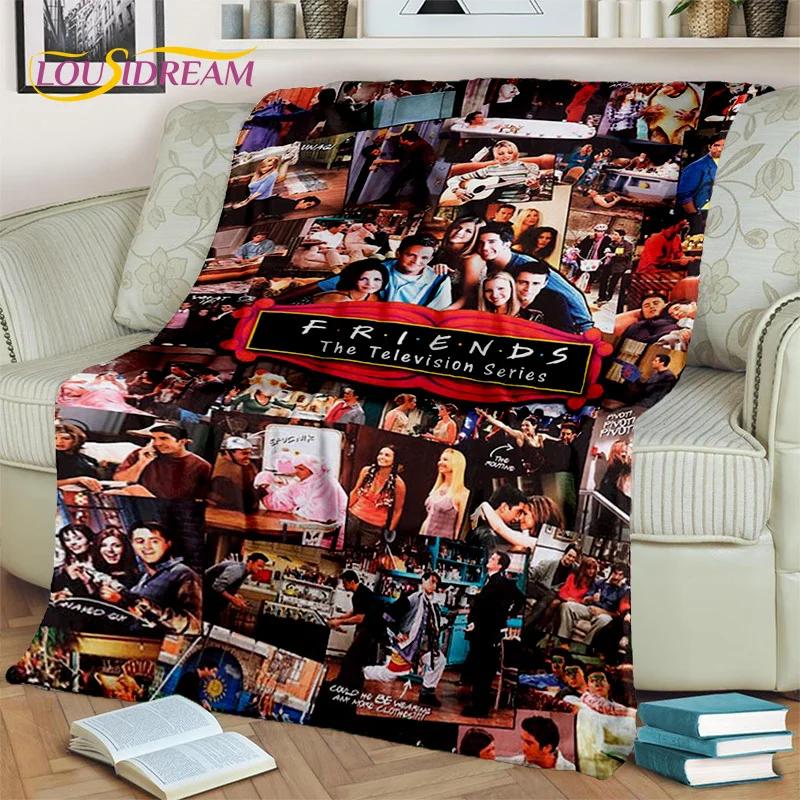 Friends Classics TV Blanket,Soft Throw Blanket for Home Bedroom Bed Sofa Picnic Travel Office Cover Rest Blanket Kid Gifts 013