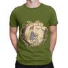 OOltre il muro del giardino Grafica Divertente 100% Cotone T-Shirt oOltre il Muro del Giardino Top Magliette Per Unisex