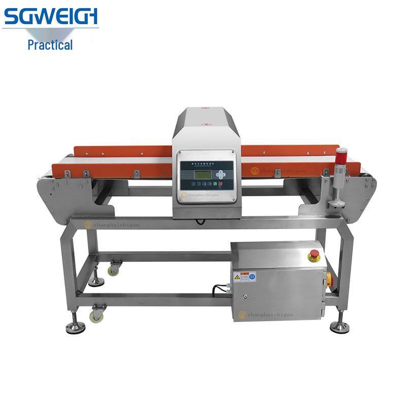 Dynamic Gold Metal Detector for Food Processing and Foreign Object Sorting