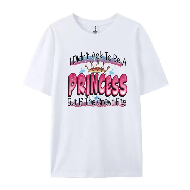 

Cute Meow Time Graphic Tops Aesthetic Kitten Pattern Shirt Women Loose Cotton Cottagecore Clothing 90s Retro Cat Lover Tshirts S