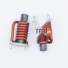 Inductor R6*25: 7-Turn Magnetic Rod, 1.0uH, 17A, Vertical Base Plate, 2.0 Motor Wire Wound, 12.5mm Pin Pitch