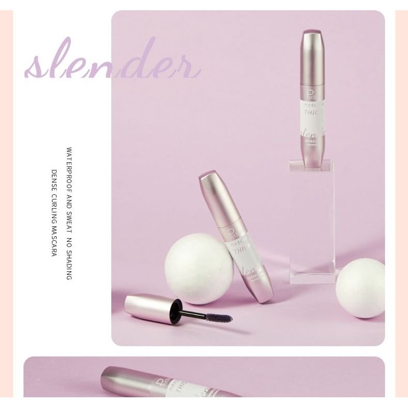 Pudaier - Hyper Volume Mascara - 2 Färger