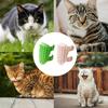 Cat Corner Brush Wall Brush For Cats Pet Self Groomer Cat Wall Scratcher Wall Brush For Cats Universal Silicone With Adjustable
