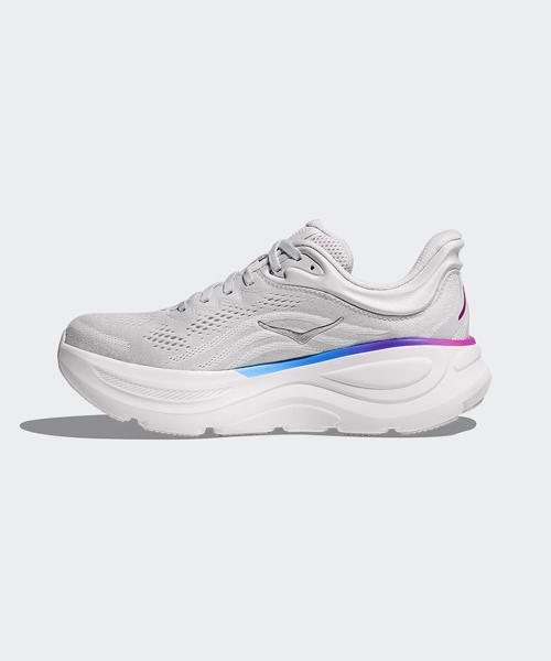 [Hoka] Bondi 9 Wide - Cosmic Gray:White [1162014-CYWH]