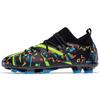 Original Mens Soccer Shoes Artificial Grass Training TF/FG Non-slip Football Boots Pro Luxury Chidlrens Football Shoes for Kids