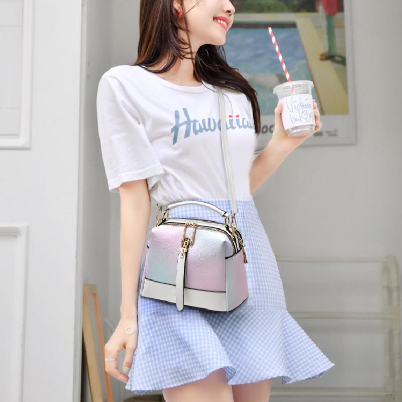 Material Shoulder Pu Bag Crossbody Underarm Bag Large Capacity Women Handbag