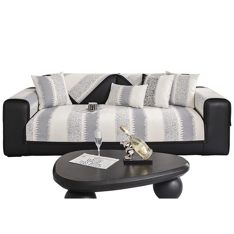Chenille Sofa Covers Suitable For Seasons Sofa Cushion Home Decor Armchair Towel Furniture Seat Cover Sofa Mat for Living Room