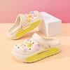 Colorful And Adorable Kids Soft Bottom Eva Slipon Shoes Nonslip Sandals Casual