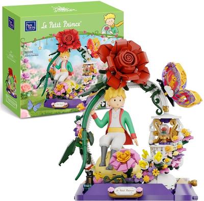 Pantasy Konstruktionsbausteine Pantasy Der kleine Prinz Sternengarten Le Petit Prince 483 Teile