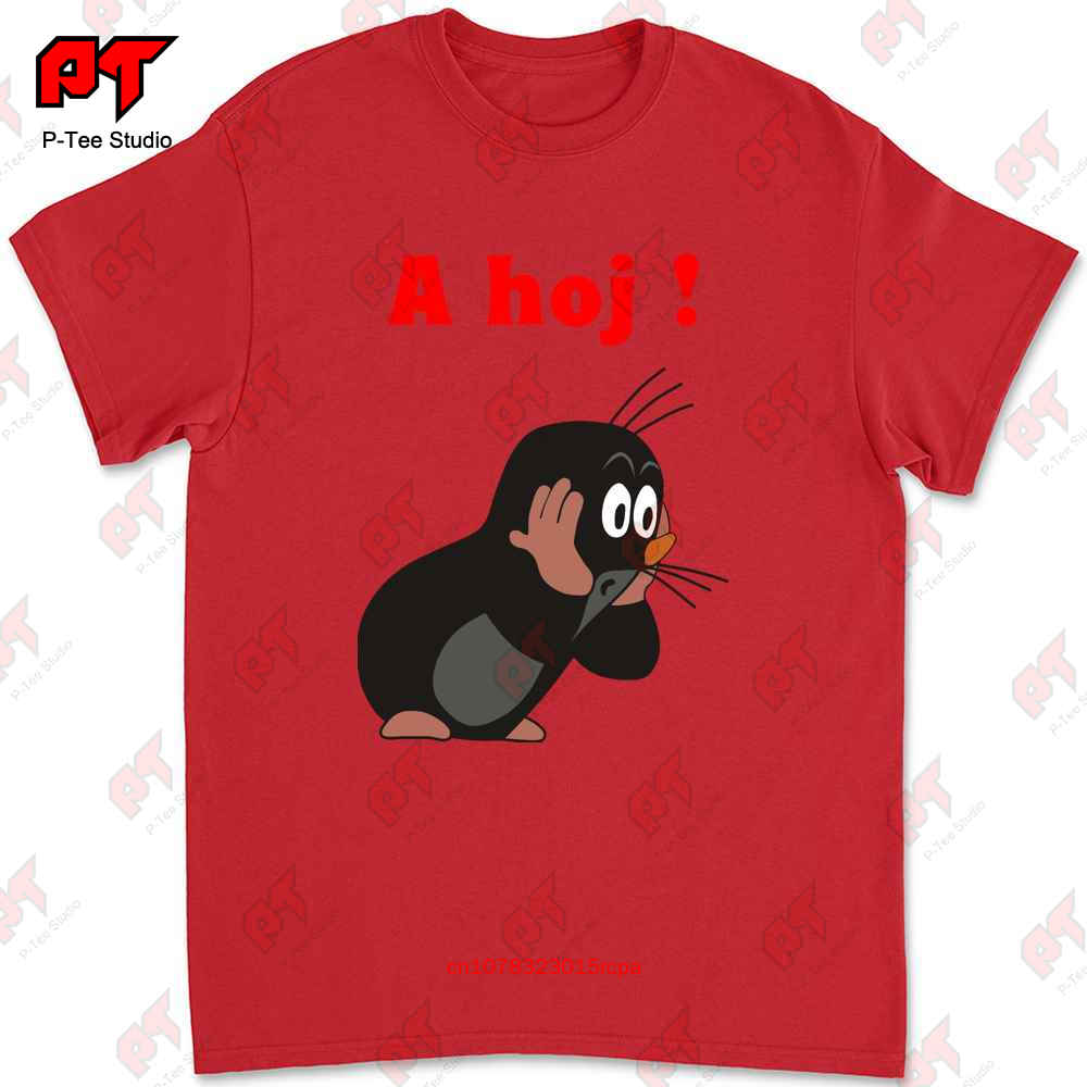 Poland Koulka Smiena Polish Polska Prl Prezent Krecik Bajki Tshirt 45CZ S