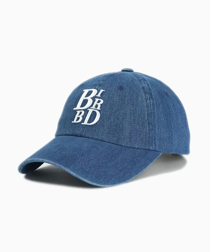 Bibeodeu New Logo Ball Cap [Denim]