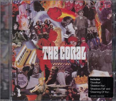 CD CORAL - Coral DLTCD006 Deltasonic Reco UK Rock Gebraucht