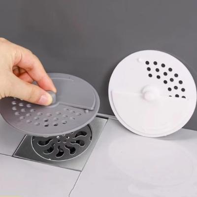 Przenośna Pokrywa Odpływu Podłogowego Umywalka Zapobiegająca Zatykaniu Odpływ Łazienkowy Wylot Włosy Filtr Zapobiegający Zatykaniu Sitko Kanalizacyjne