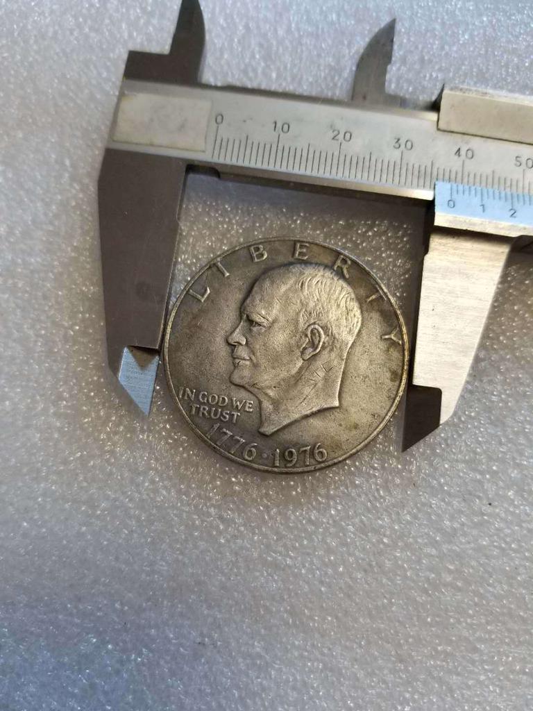 1776-1976 USA Spojené státy Sběratelské Pamětní Suvenýrové Mince