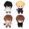 Anime Light Yagami Misa Plüschtiere L.Lawliet Yagami Light Figur Baumwollpuppe Niedliche Amane Misa Plüschtiere Schlüsselanhänger Geburtstagsgeschenke