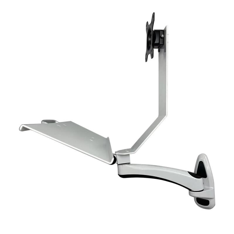 Ollymurs Swivel Standing Monitor and Laptop Stand