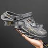 2025 Summer XL Men's Sandals: Sizes 45-48, Extra Wide Flip Flops for Beach