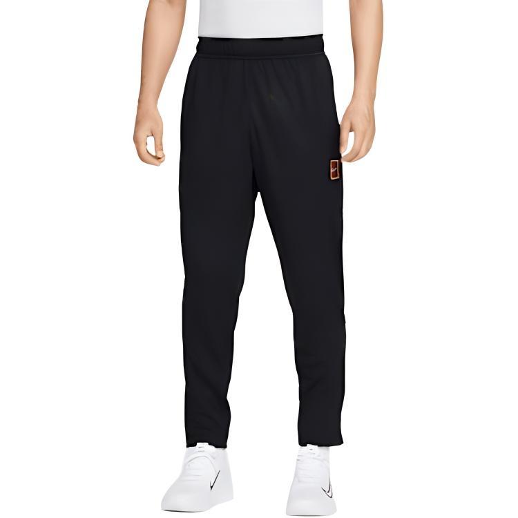 Nike Court Heritage Tennis Trousers Black Men s FZ6929-010 XL