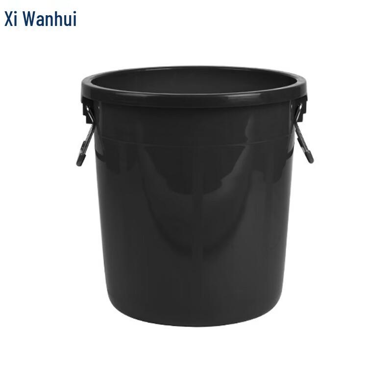XWH Heavy-Duty Commercial Outdoor Round Plastic Bucket