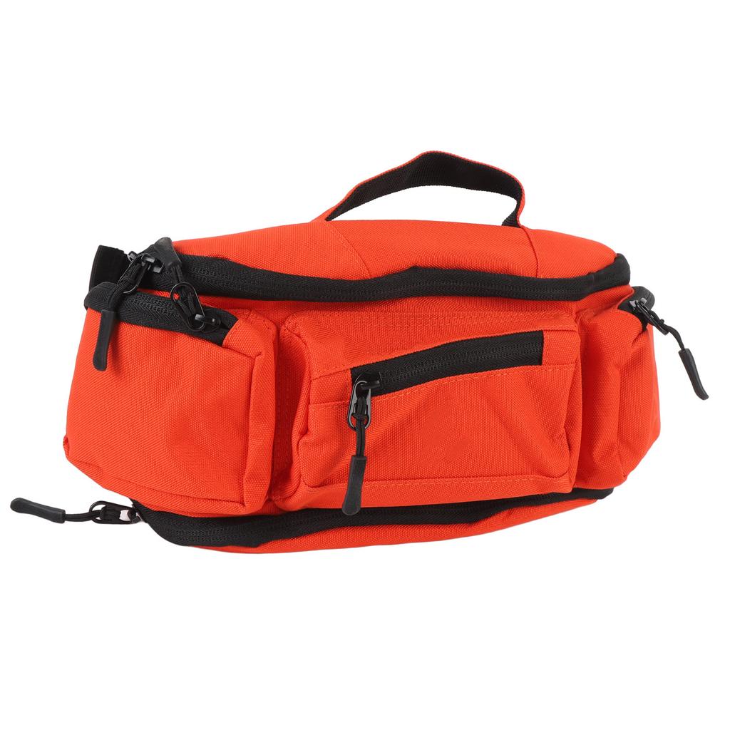 Waist Bag Water Resistant Large Capacity Partition Storage Adjustable Belt Waist Pack for Travel Hiking Running Outdoor