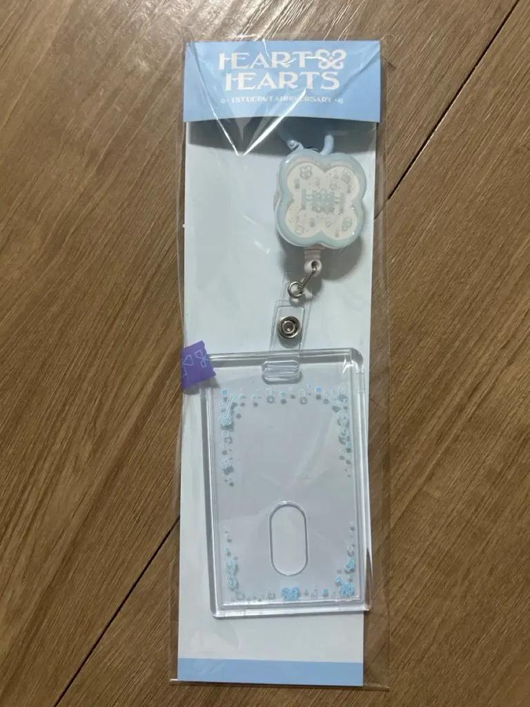 HEARTS2HEARTS 1st Anniversary Endy Reel Holder (Poka) - For Sale/Transfer (md h2h)