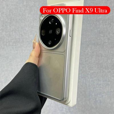Matte Hülle für Oppo Find X9 Ultra Ladehülle für OPPO FIND X9 ULTRA