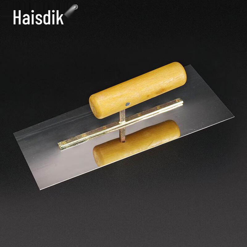 Haishidike Wooden Handle Flat Trowel Set