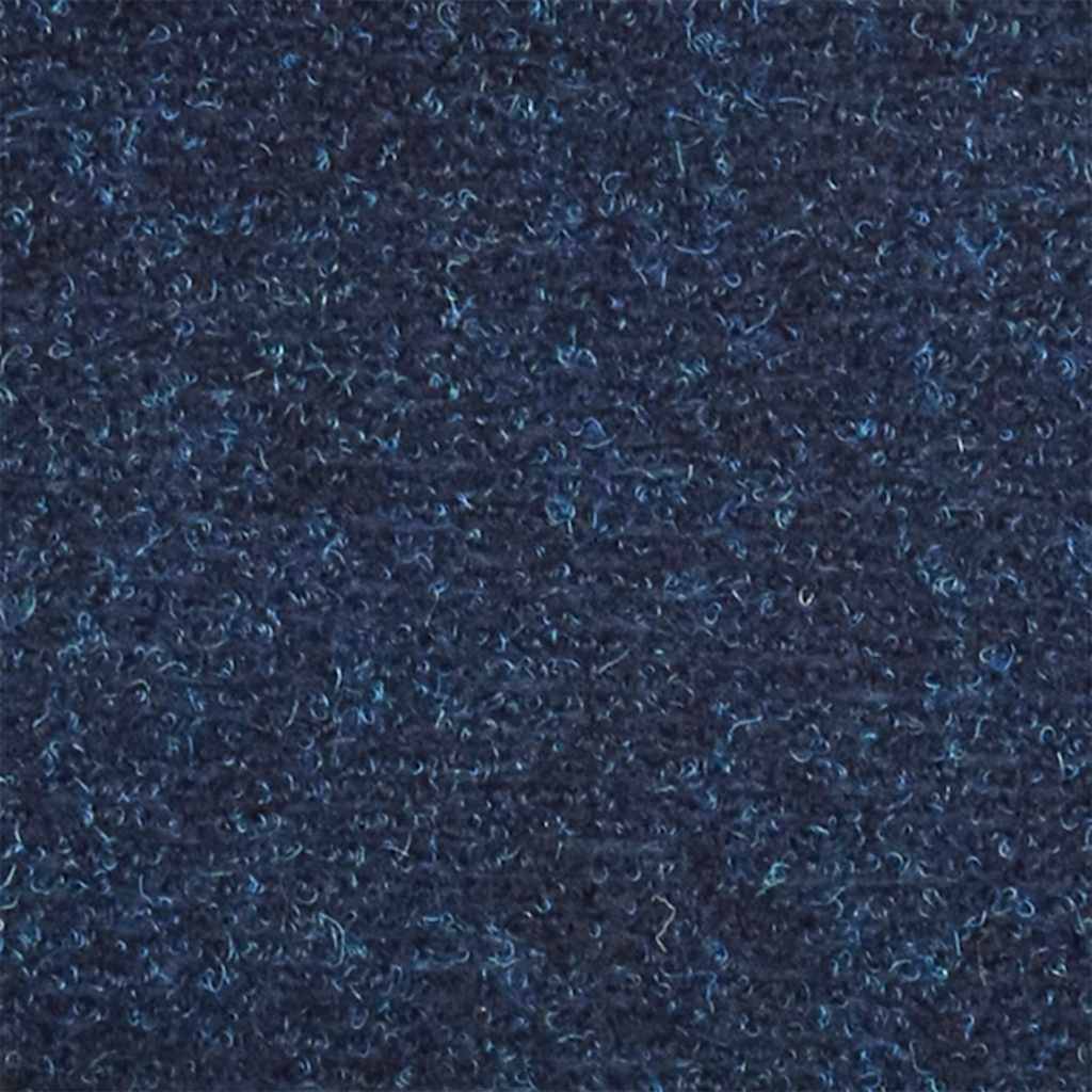 Self Adhesive Stair Treads 20 pcs 65 x 21 x 4 cm Navy Blue Semi Round Large