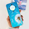 For Honor X9b 5G Case ALI-NX1 Cute Cat Butterfly Painted Cover Soft Silicone Phone Cases For Honor X9b X 9b HonorX9b Soft Fundas