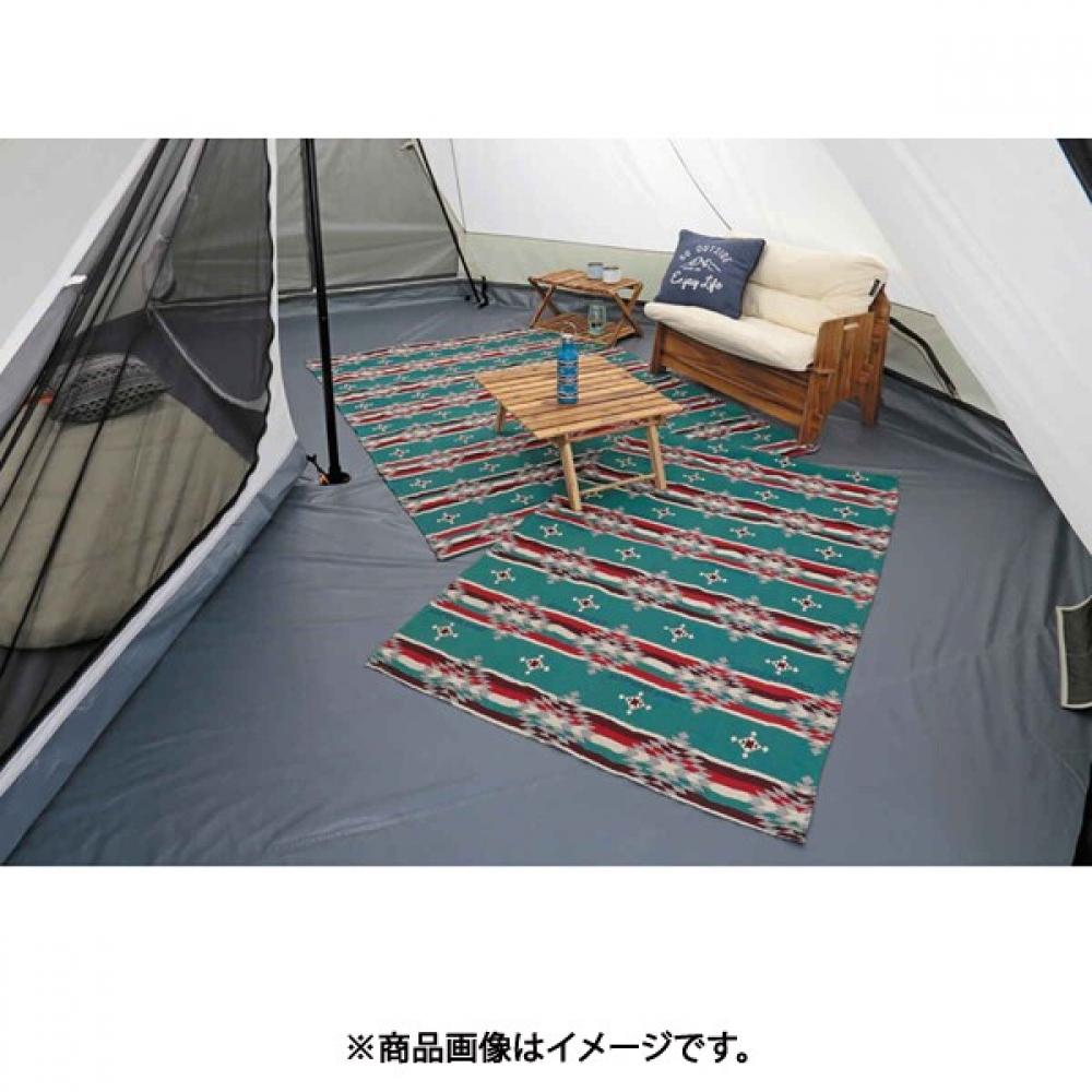 Pearl Metal Rug Leisure 180 X 200 Cm Cs Native Rug 1820 Captain Stag Blue Up 2587