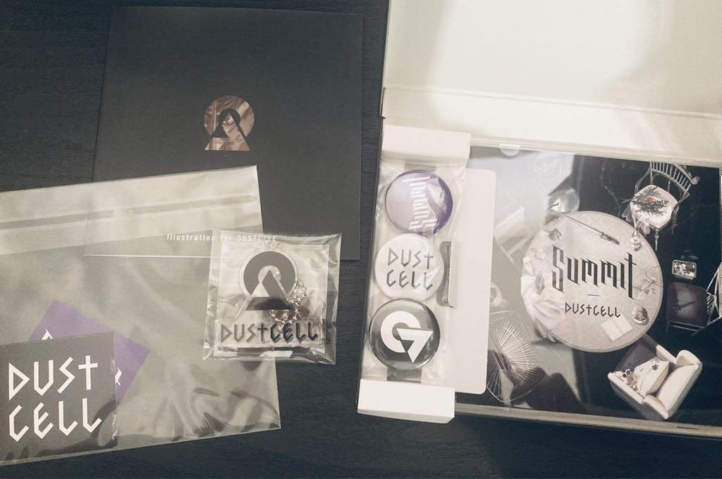 [USED] DUSTCELL SUMMIT Hakujitsu set with limited edition goods
