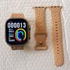 Band For Apple Watch 11 Strap 42mm 41mm 40mm 49mm 46mm 45mm 44mm Engraved Leopard Silicone Correa Bracelet iWatch Ultra 3/10/SE3