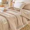 Belle Anna Skin-Friendly Pure Color Soybean Summer Quilt