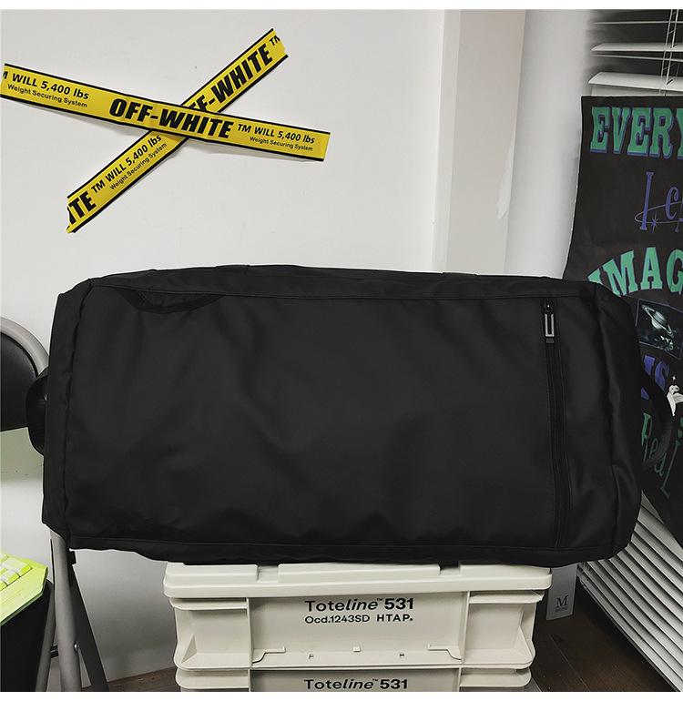 Extra Large Waterproof Travel Backpack & Gym Bag for Men & Women