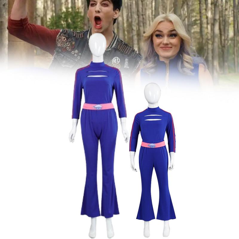 Dawn 4 Zombies Of The Vampires Nova Cosplay Costume Long Sleeved Suit Halloween