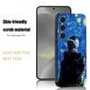 Hot W-Week-NDES Star Cool Phone Case For Samsung Galaxy S26 S25 S24 S23 S22 S21 Plus Ultra Note20 Soft Black