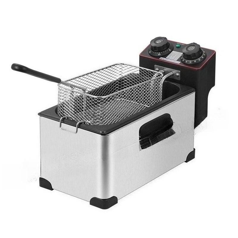 Constant Temperature Fried Chicken Frying Machine Professional Commercial Electric Fryer Kitchen Large Capacity Oil Fryer