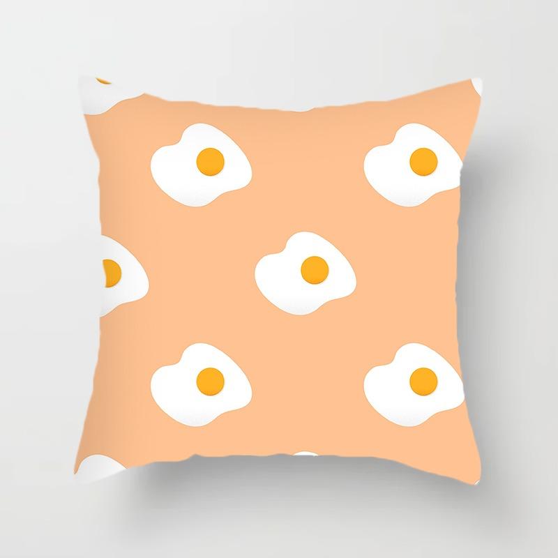 

Мультяшный простой узор декоративная наволочка гостиная спальня квадратная подушка наволочка 40x40cm