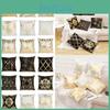Elegant Bronzing Geometric Cushion Cover With Multicolor Options For Stylish Home Decor