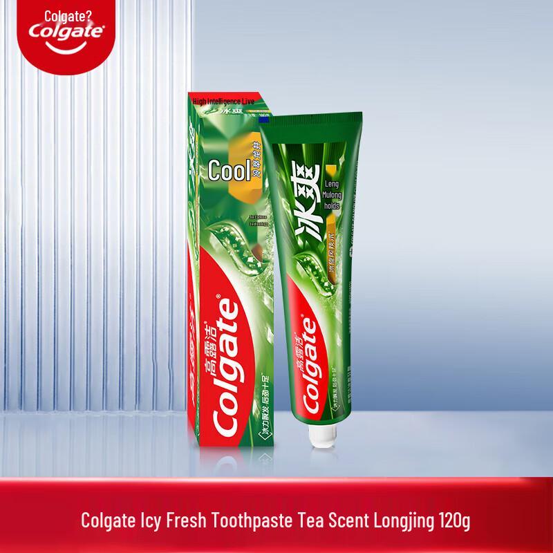 Colgate Ice Fresh Mint Toothpaste with Longjing Tea Flavor
